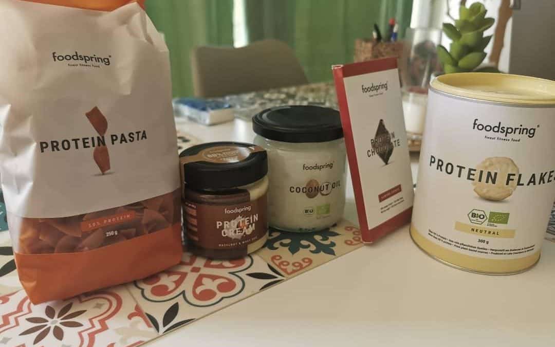 Mon top/flop marques healthy et protéinées