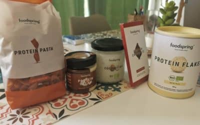 Mon top/flop marques healthy et protéinées