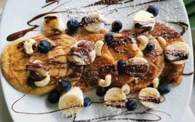 Recette pancakes protéinés faciles