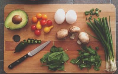 Ma liste de courses healthy