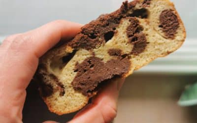 Recette marbré healthy sans beurre